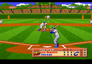 HardBall 94 screenshot 3 for Sega Genesis